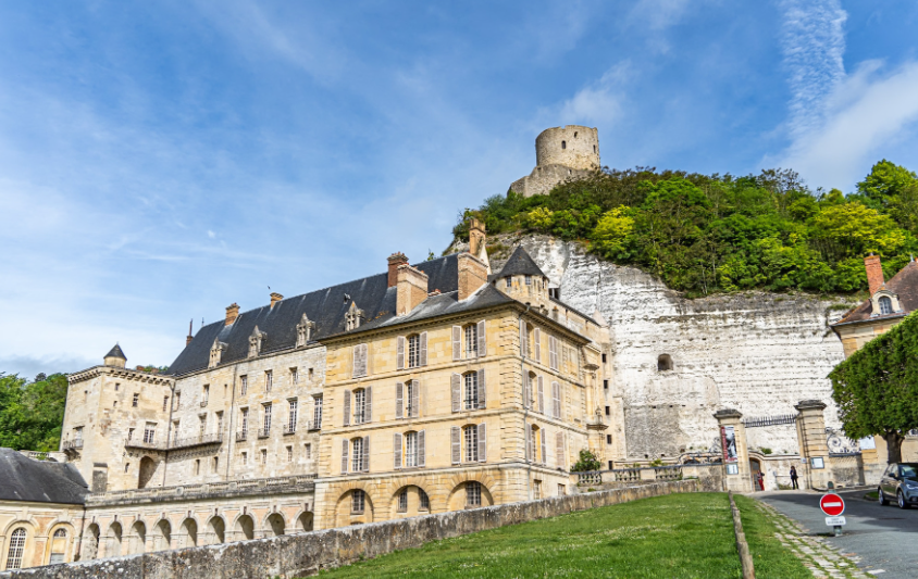 Castle of La Roche-Guyon, La Roche-Guyon, France